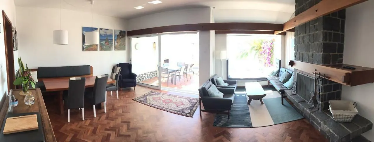 Ferienhaus Villa Casa Matschinegg Madeira Caniço